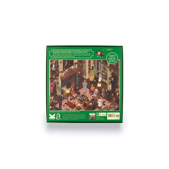 New Mags New Mags | Jigsaw Puzzle The World of Hercule Poirot 1000 Piece