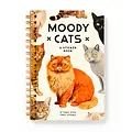 New Mags New Mags | Moody Cats Sticker Book