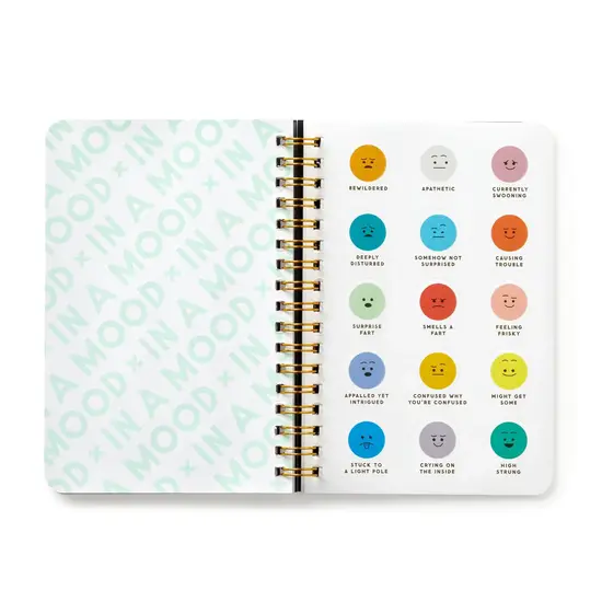 New Mags New Mags | In A Mood Sticker Boek