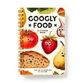 New Mags New Mags | Googly Food Sticker Boek