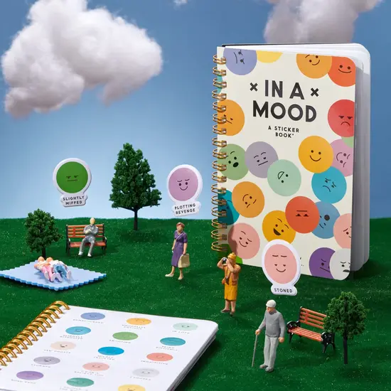 New Mags New Mags | In A Mood Sticker Boek