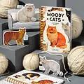 New Mags New Mags | Moody Cats Sticker Book