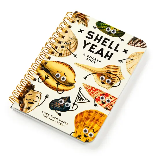 New Mags New Mags | Shell Yeah Sticker Book