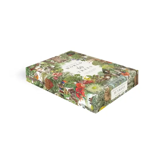 New Mags New Mags | Puzzle « Le tour du monde en 50 arbres » 1000 pièces