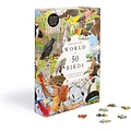 New Mags New Mags | Puzzle autour du monde en 50 oiseaux, 1000 pièces