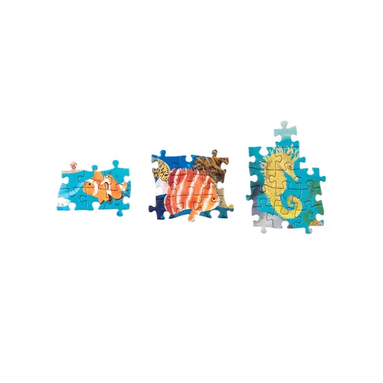 New Mags New Mags | Puzzle „Rund um die Welt in 50 Fischen“ 1000 Teile