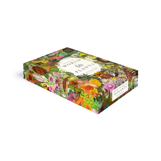 New Mags New Mags | Jigsaw Puzzle Around the World in 50 Plants 1000 Piece