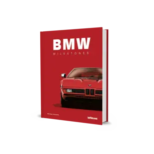 New Mags | Boek  BMW Milestones