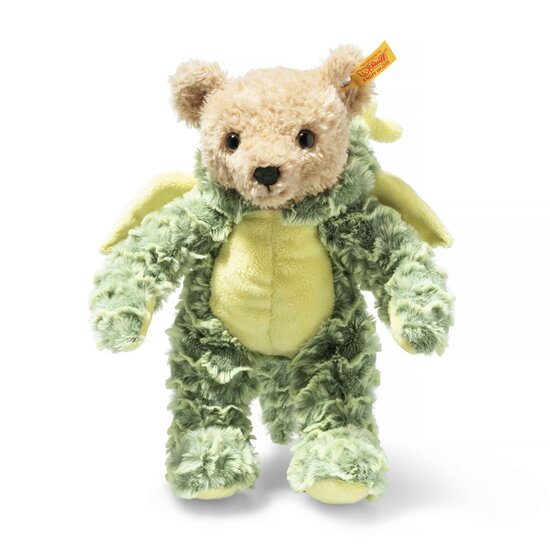 Steiff Steiff | Hoodie-Teddy Bear Dragon 27 cm, Light Green