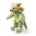 Steiff Steiff | Hoodie-Teddy Bear Dragon 27 cm, Light Green