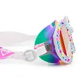 Bling2o Bling2o | Swimming Goggles Bright Stripe Rainbow Ribbon +6Y
