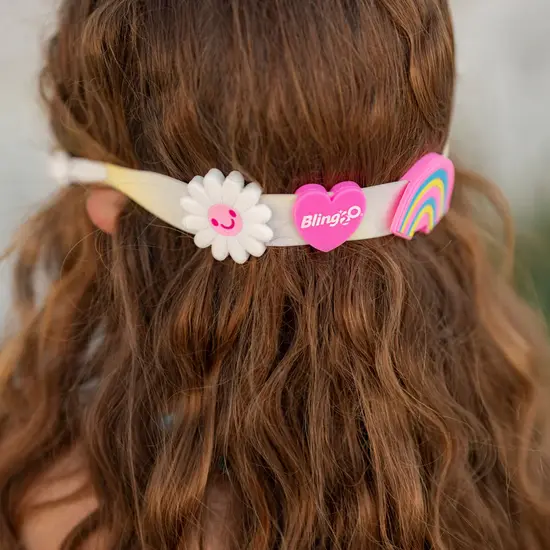 Bling2o Bling2o | Daisy Bright Bouquet Swimming Goggles +6Y