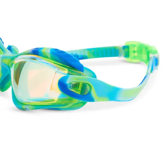 Bling2o Bling2o | Lunettes de natation Explore Green Oasis +6Y