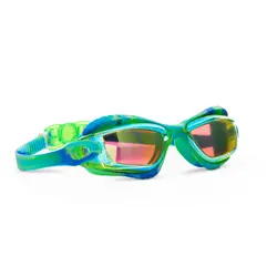 Bling2o | Lunettes de natation Explore Green Oasis +6Y