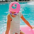 Bling2o Bling2o | Bonnet de bain Sirène Rose +3 ans