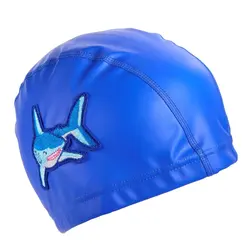 Bling2o | Bonnet de bain Requin Bleu +3Y