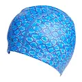 Bling2o Bling2o | Bonnet de bain Serpent Bleu +3Y