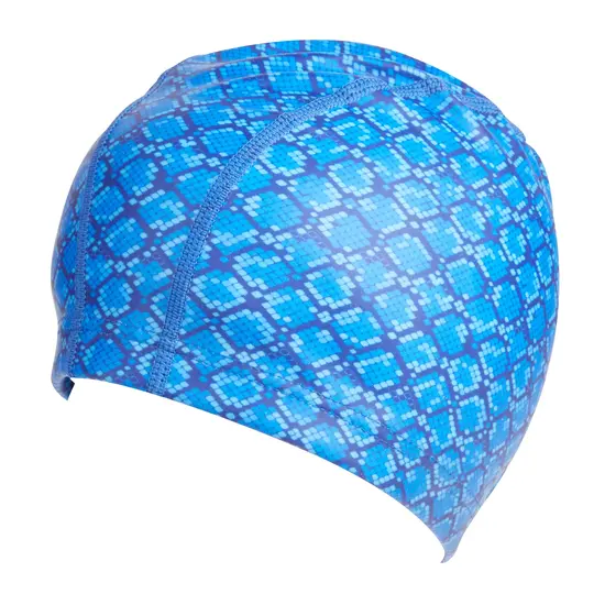 Bling2o Bling2o | Bonnet de bain Serpent Bleu +3Y