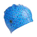 Bling2o Bling2o | Bonnet de bain Serpent Bleu +3Y