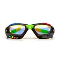 Bling2o Bling2o | Schwimmbrille Gamer Jet Black +6Y