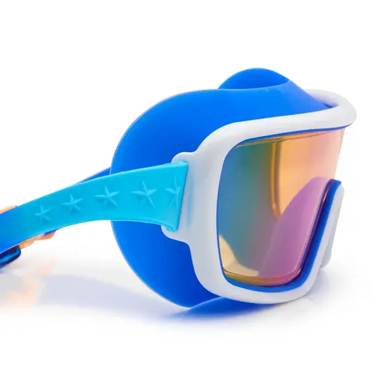 Bling2o Bling2o | Lunettes de natation Prismatic Nanobot Navy +6Y