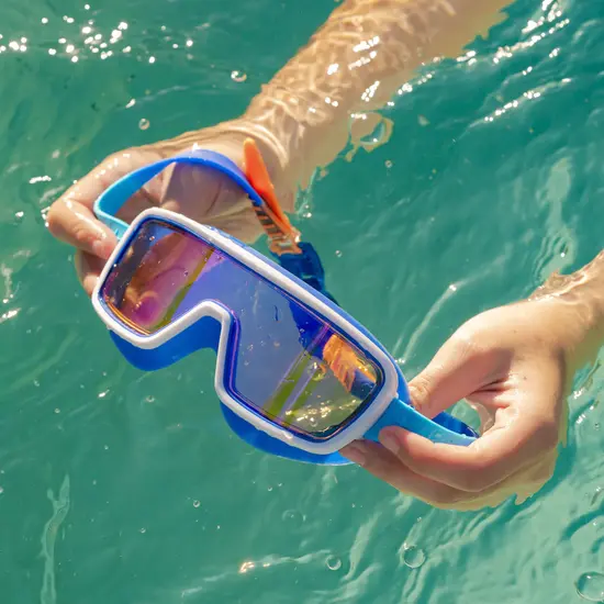 Bling2o Bling2o | Swimming Goggles Prismatic Nanobot Navy +6Y