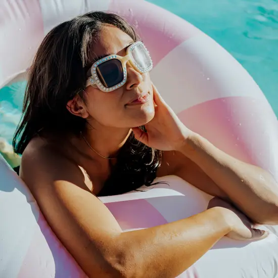 Bling2o Bling2o | Swimming Goggles Vibrancy Opal +12Y