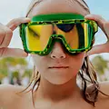 Bling2o Bling2o | Swimming Goggles Ops Guerilla Green +6Y