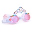 Bling2o Bling2o | Princess Crown Daisy White Swimming Goggles +3Y