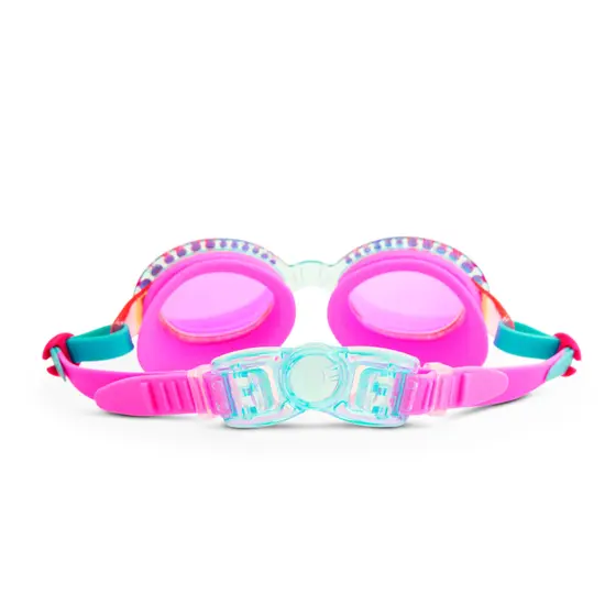 Bling2o Bling2o | Lunettes de natation Sparkle Bedazzled Blue +6Y