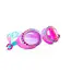 Bling2o Bling2o | Sparkle Bedazzled Blue Swimming Goggles +6Y