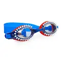 Bling2o Bling2o | Schwimmbrille Fish N Chips Tiger Shark +3Y