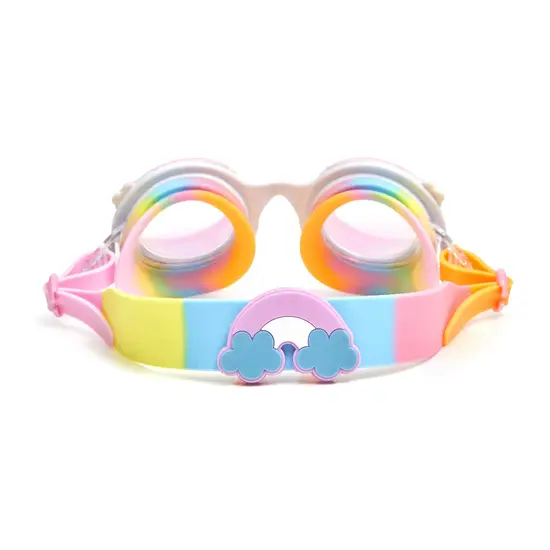 Bling2o Bling2o | Good Vibes Rainbow Swimming Goggles +6Y