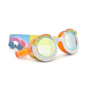 Bling2o | Lunettes de natation Good Vibes Rainbow +6Y