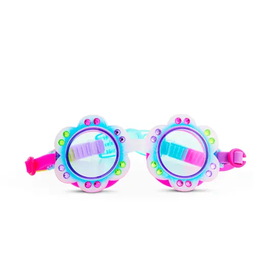 Bling2o Bling2o | Schwimmbrille Petals Blossom Blue +6Y