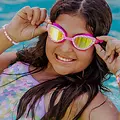 Bling2o Bling2o | Cleo Pink Pallas Swimming Goggles +3Y