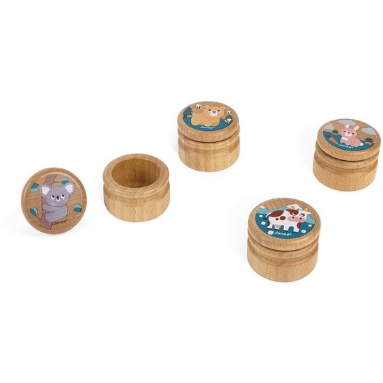 Janod Janod | Tandendoosje Dieren Assortiment