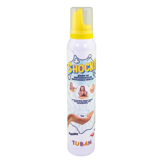 Tuban Tuban | Shock! Multisensory Foam-Gel 200ml Assortiment