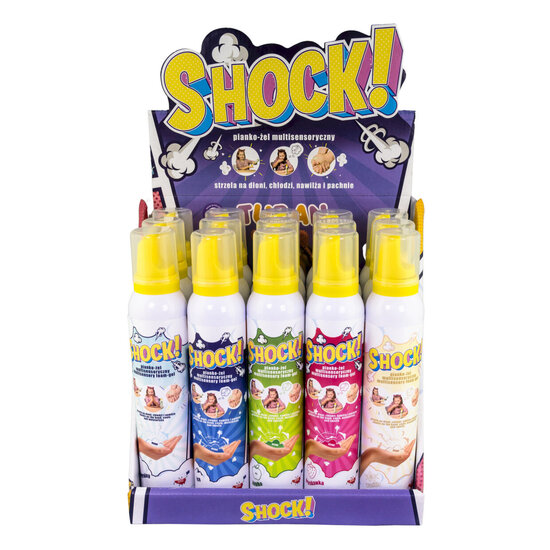 Tuban Tuban | Shock ! Mousse-gel multisensorielle 200 ml Assortiment