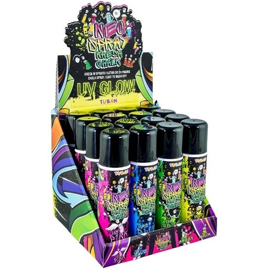 Tuban Tuban | Neo Chalk Spray 150 ml Assortiment