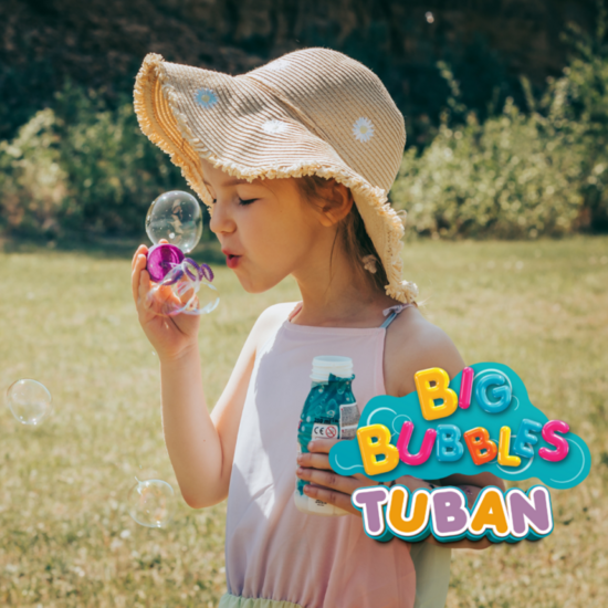 Tuban Tuban | Bellenblaas Bubbles 250 ml Assortiment