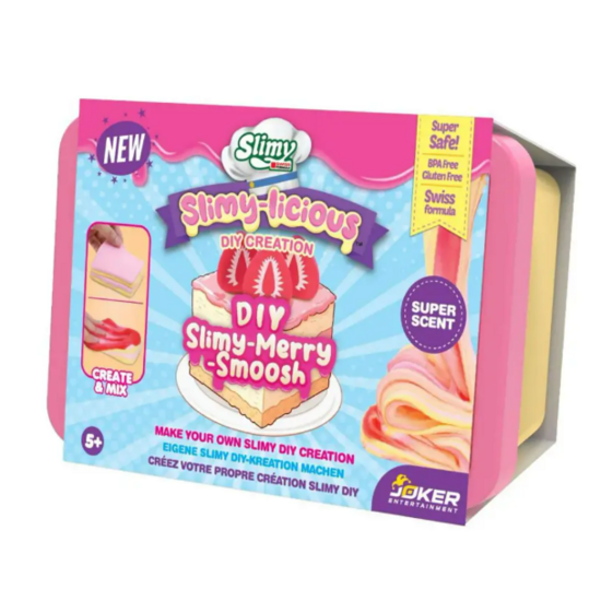 Slimy Slimy | Slimy-Licious DIY Creations  DIY Assortiment