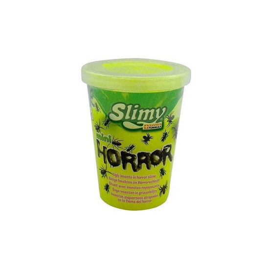 Slimy Slimy | Mini Slimy Cup 80 g Assortiment