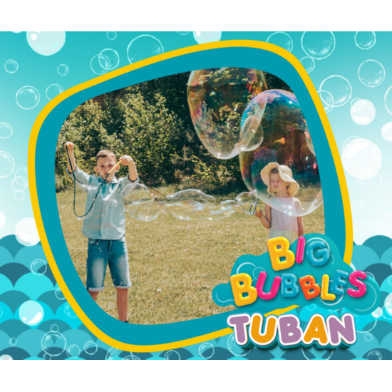 Tuban Tuban | Small Soap Bubbles 60 ml Assortment