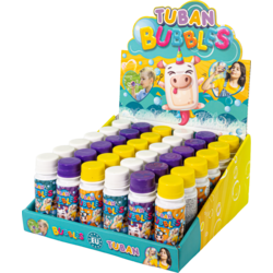 Tuban | Kleine Bellenblaas Bubbles 60 ml Assortiment