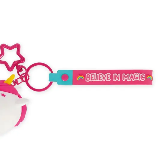 Legami Legami | Unicorn Coin Purse with Key Ring - Mini Kawaii