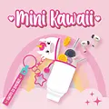 Legami Legami | Einhorn-Geldbörse mit Schlüsselring – Mini Kawaii