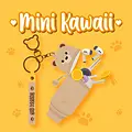 Legami Legami | Teddy Coin Purse with Key Ring - Mini Kawaii
