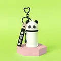 Legami Legami | Panda Portemonnee Met Sleutelhanger - Mini Kawaii