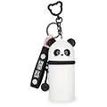 Legami Legami | Panda Coin Purse with Key Ring - Mini Kawaii